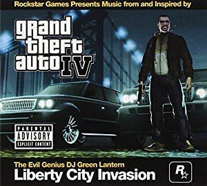 Grand Theft Auto IV soundtrack DJ Green Lantern Grand Theft Auto IV Liberty City Invasion