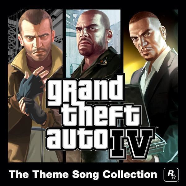 Grand Theft Auto IV soundtrack Grand Theft Auto IV The Theme Song Collection Soundtrack from