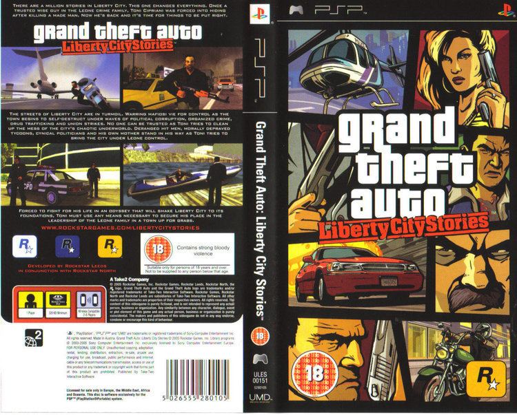 PlayStation Portable, Grand Theft Encyclopedia