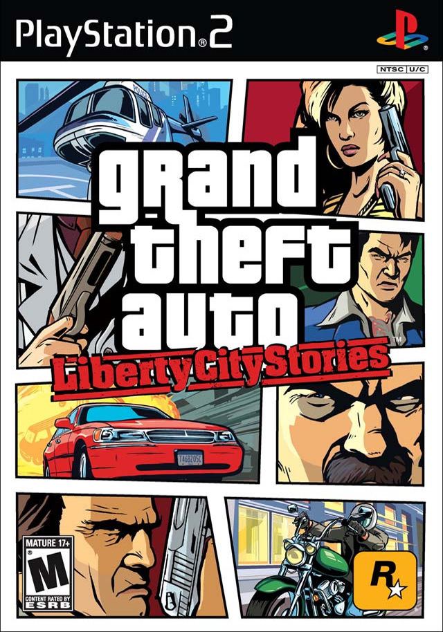 Grand Theft Auto: Liberty City Stories Grand Theft Auto Liberty City Stories PlayStation 2 IGN