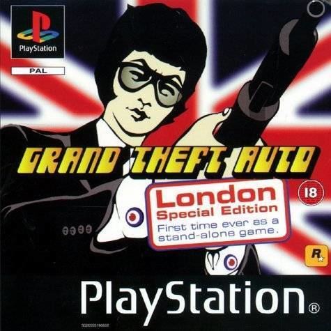 Grand Theft Auto: London 1969 Grand Theft Auto Mission Pack 1 London 1969 Box Shot for