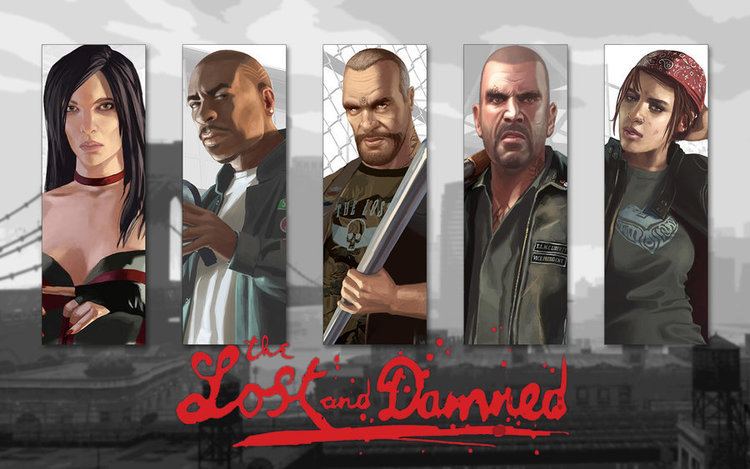 Grand Theft Auto: The Lost and Damned Grand Theft Auto The Lost and Damned by 111Mindfreak on DeviantArt