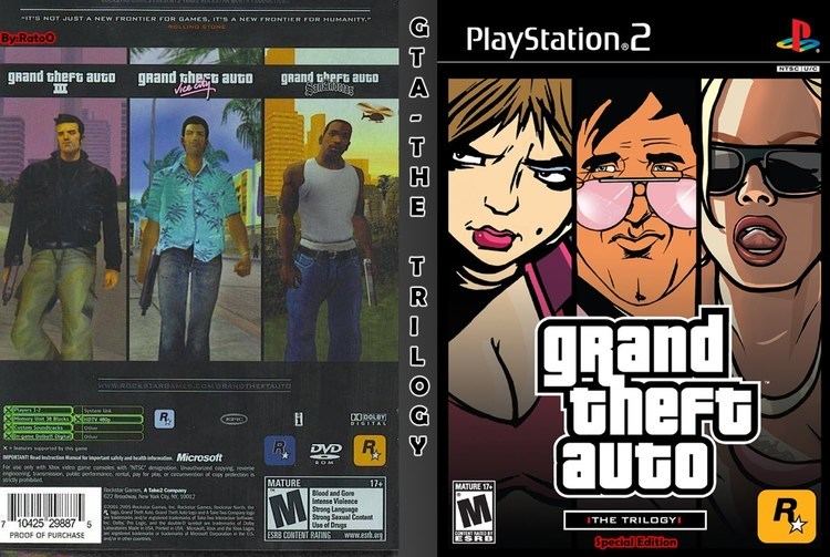 grand theft auto the trilogy ps4