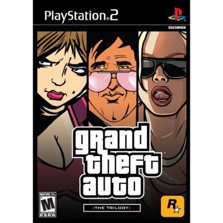 Grand Theft Auto: The Trilogy Grand Theft Auto The Trilogy PS2 Walmartcom