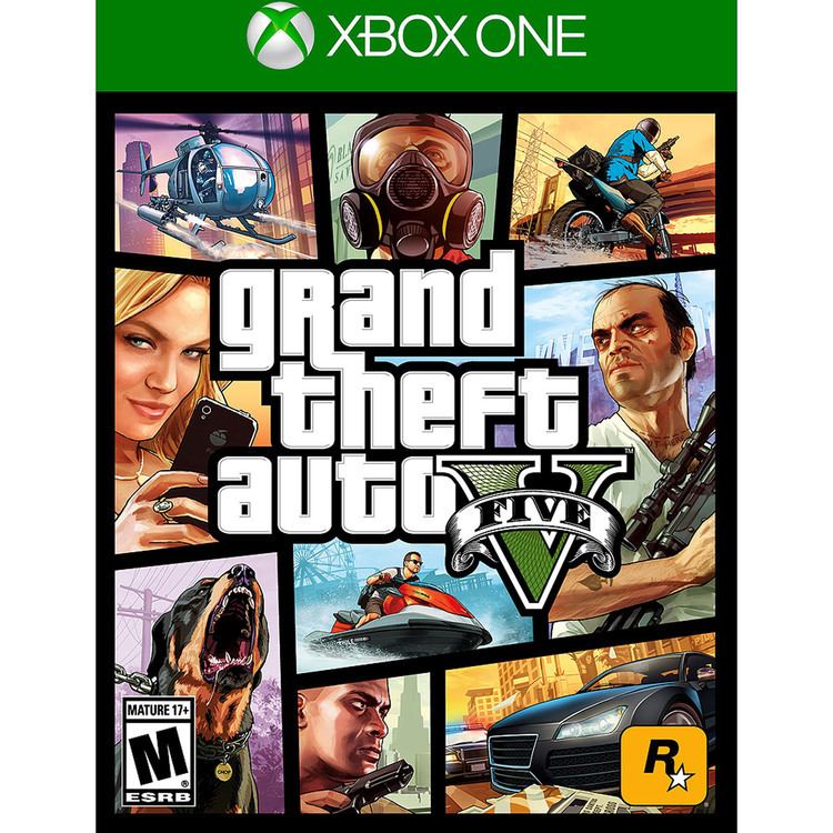 Grand Theft Auto V Grand Theft Auto V Xbox One Walmartcom