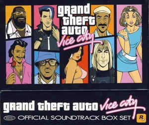 Grand Theft Auto: Vice City Official Soundtrack Box Set httpsimgdiscogscomOo8FOZ5ZCvo39cZORdvuMgaDCk