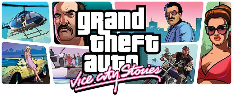 Grand Theft Auto: Vice City Stories Rockstar Games Grand Theft Auto Vice City Stories