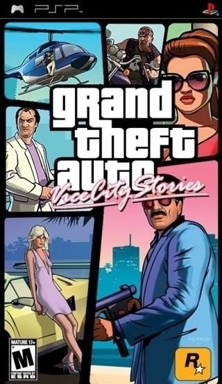Grand Theft Auto: Vice City Stories Grand Theft Auto Vice City Stories USA ISO lt PSP ISOs Emuparadise