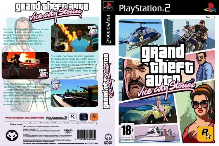 Grand Theft Auto: Vice City Stories - PSP Gameplay 1080p (PPSSPP