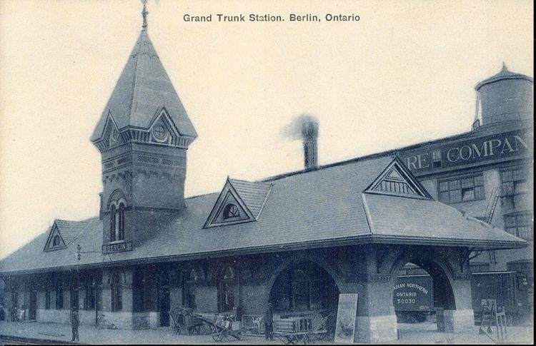 Grand Trunk Railway Station