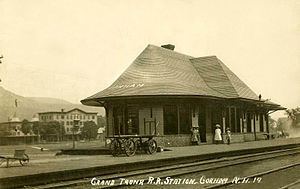 Grand Trunk Station (Gorham) httpsuploadwikimediaorgwikipediacommonsthu