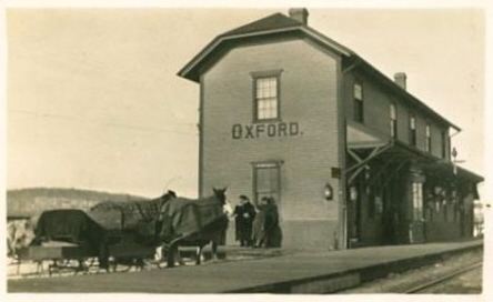 Grand Trunk Station (Oxford, Maine)
