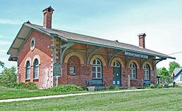 Grand Trunk Western Railroad, Mount Clemens Station httpsuploadwikimediaorgwikipediacommonsthu