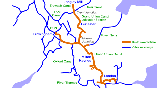 Grand Union Canal Canal Facts The Grand Union Canal