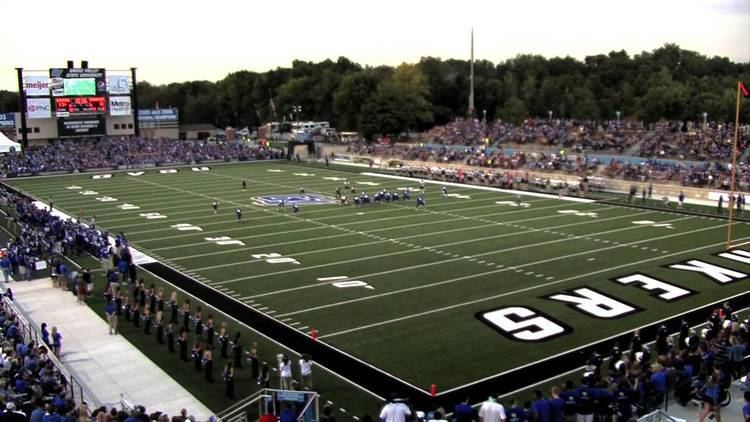 Grand Valley State Lakers football GVSU Football Game Day Experience YouTube