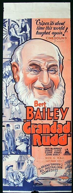 Grandad Rudd GRANDAD RUDD Long Daybill Movie Poster Dad and Dave Ken G Hall RARE A