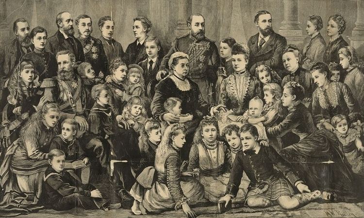 Grandchildren of Victoria and Albert