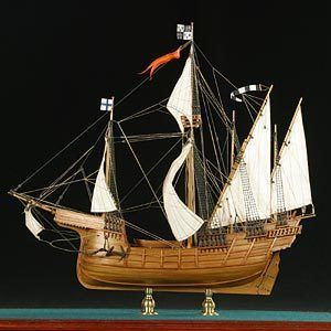 Grande Hermine model of galleon quotLa Grande Herminequot from Russian Shipmodel Gallery
