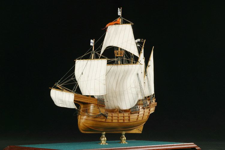 Grande Hermine High quality picture of galleon quotLa Grande Herminequot model 1530 France