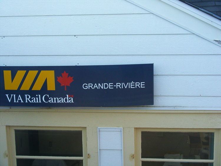 Grande-Rivière railway station
