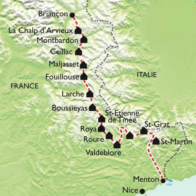 Grande Traversée des Alpes Traverse des Alpes Brianon Menton