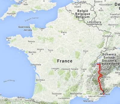 Grande Traversée des Alpes Pascal Blanc va tenter le record de la Grande Traverse des Alpes
