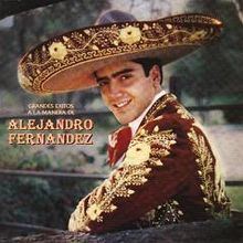 Grandes Éxitos a la Manera de Alejandro Fernández httpsuploadwikimediaorgwikipediaenthumb6