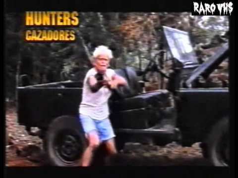 Grandi cacciatori Grandi cacciatori 1988 Klaus Kinski trailer VHS YouTube