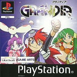 Grandia (video game) Grandia video game Wikipedia