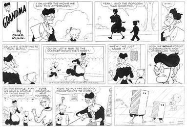 Grandma (comic strip) httpsuploadwikimediaorgwikipediaen66eGra