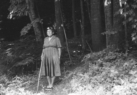 Grandma Gatewood The Grandma who went for a Walk Alone through 14 States