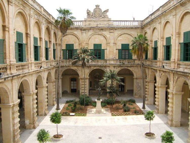 Grandmaster's Palace (Valletta) The Palace Maltese History amp Heritage