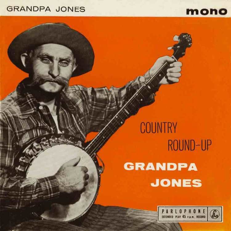 Grandpa Jones Grandpa Jones Steppin39 Out Kind The King amp DeLuxe