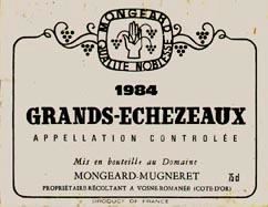 Grands Échezeaux GrandsEchezeaux Grand Cru wines