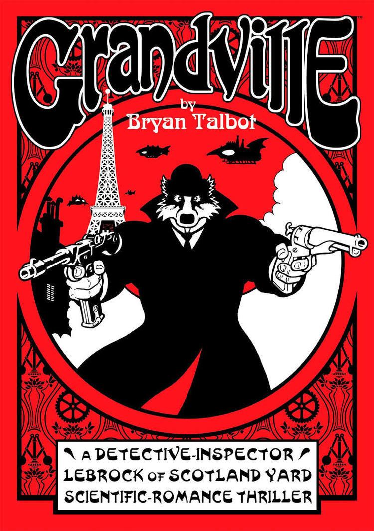 Grandville (graphic novel) t1gstaticcomimagesqtbnANd9GcRe18DKb02Y4uQFPT