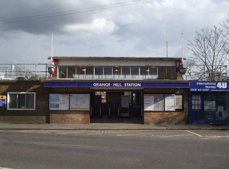 Grange Hill tube station