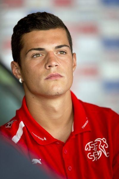 Granit Xhaka Classify Granit Xhaka Albanian footballer