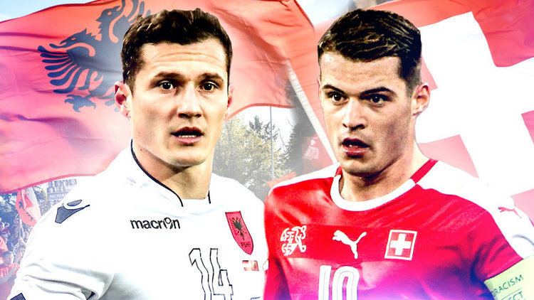 Granit Xhaka Brother vs brother Footballing siblings who have played for