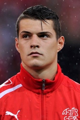 Granit Xhaka Granit Xhaka Swiss footballer who plays as a midfielder for German