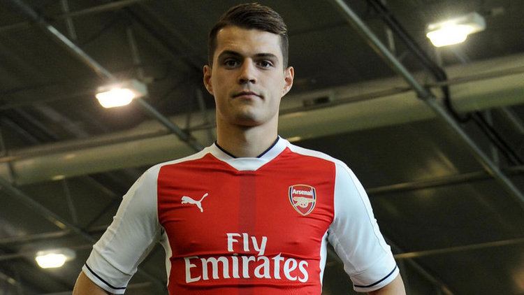 Granit Xhaka Granit Xhaka Profile of Arsenals first summer signing Football