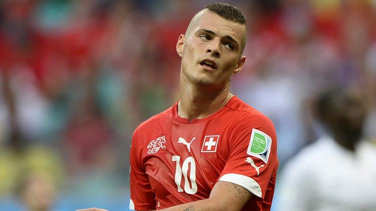 Granit Xhaka Granit Xhaka Profile of Arsenals first summer signing Football