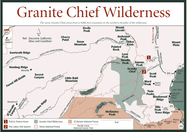 Granite Chief Wilderness Granite Chief Wilderness