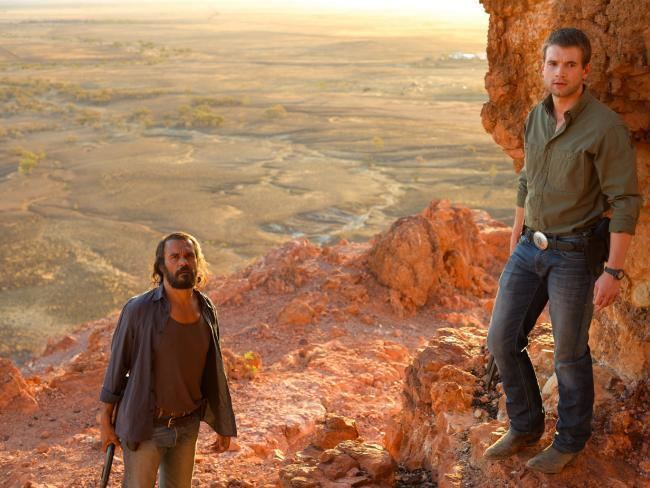 Granite Mountain (film) Alex Russell39s film Goldstone opens as he scores his next role in
