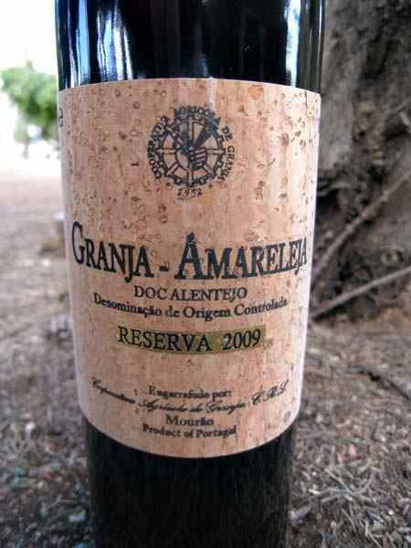 Granja-Amareleja wine Granja Amareleja Portuguese Wine wwwnomadiconecom