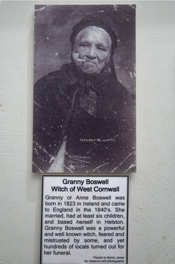 Granny Boswell Granny Boswell Cornwall Witchjpg Albert Hastings Flickr