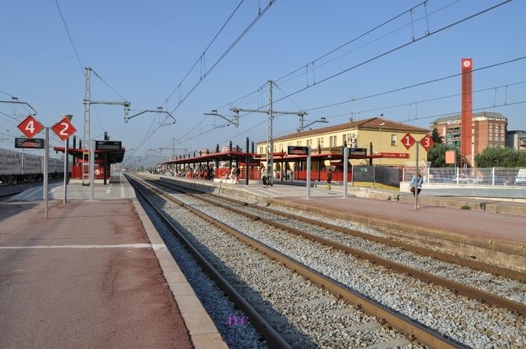 Granollers Centre railway station