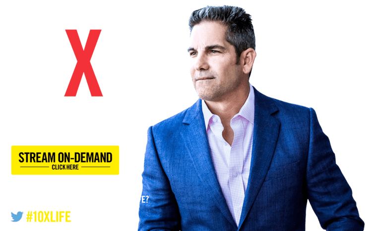 Grant Cardone Work Hard Play Hard with Grant Cardone and 10X Your Life