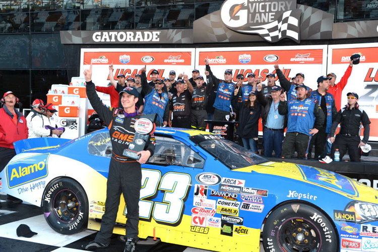 Grant Enfinger Enfinger Repeat Winner In ARCA Action At Daytona