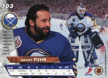 Grant Fuhr The Trading Card Database Grant Fuhr Gallery