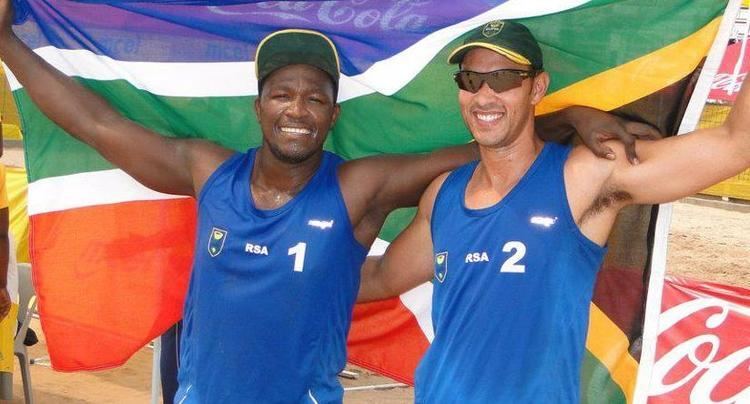 Grant Goldschmidt South Africa Beach Volleyball Player News Grant Goldschmidt and